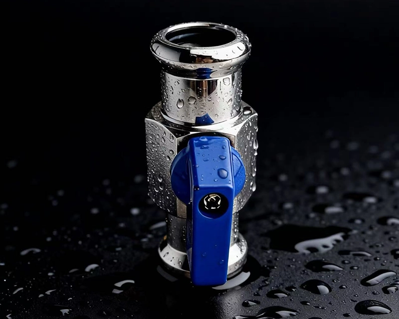 वाणिज्य स्थापनाहरूमा प्रेस-फिट बल भल्भहरूको श्रेष्ठता