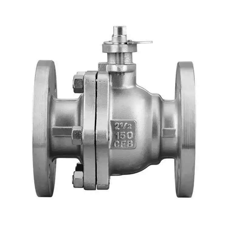 अमेरिकी मानक Flanged बल भल्भ
