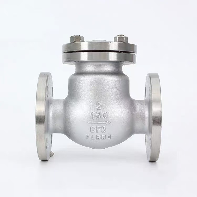 अमेरिकी मानक Flanged स्विंग चेक भल्भ