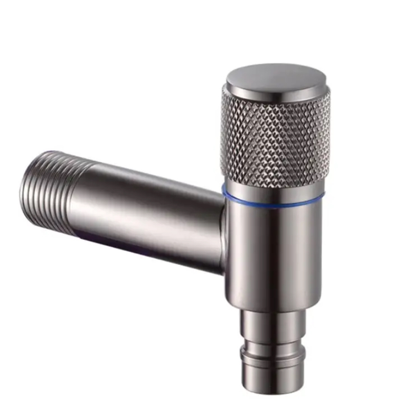 विस्तारित Knurled Knob धुने मेसिन पानी रोक भल्भ
