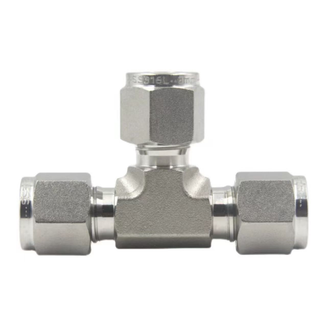 Ferrule कम्प्रेसन टी फिटिंग