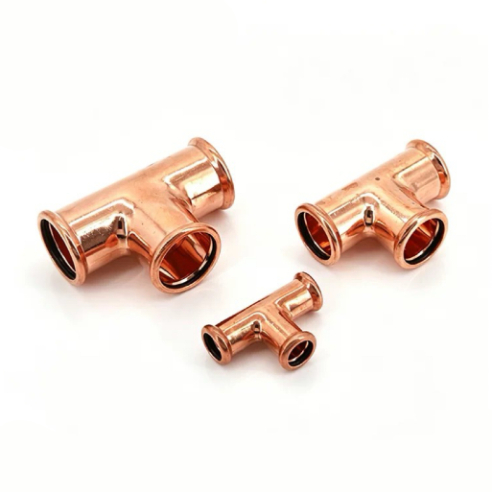 Single-Clamp Equal Diameter T-Type Tee