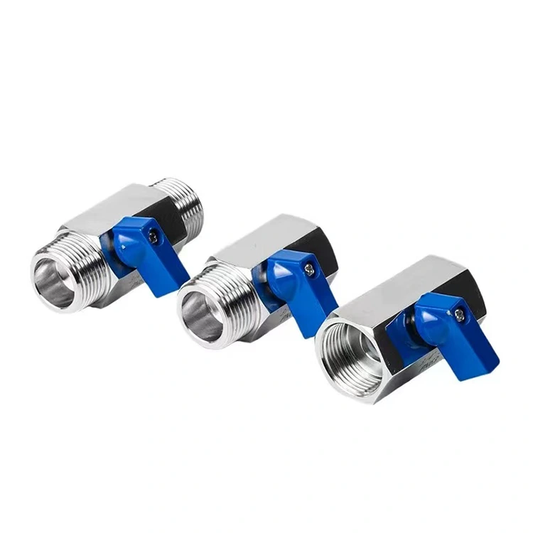 HVAC र ग्यासको लागि विशेष मिनी बल भल्भ