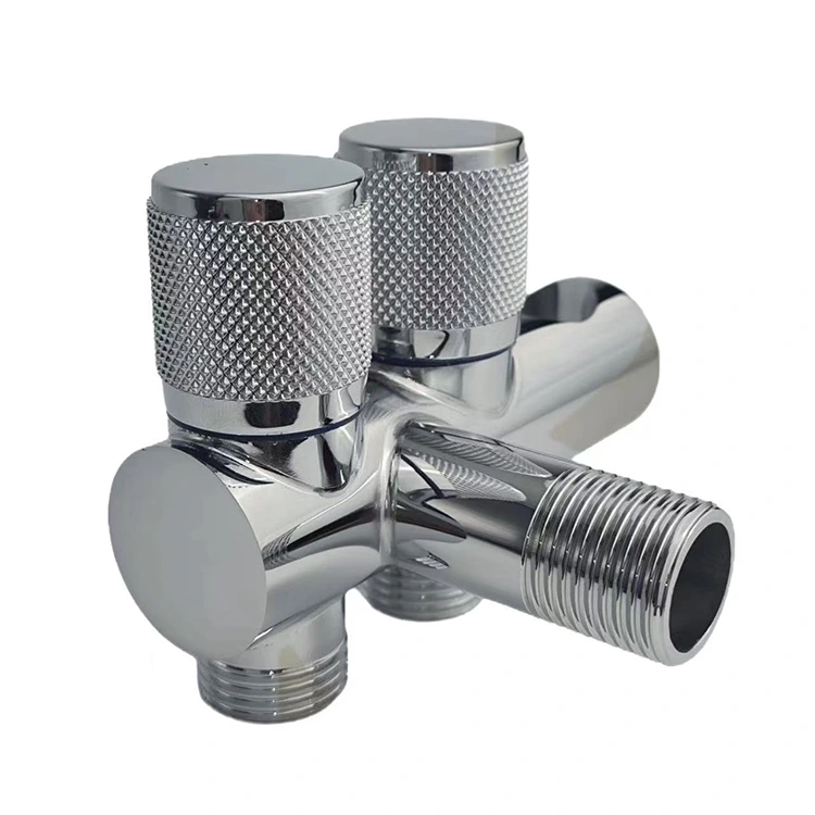 पर्खाल माउन्ट गरिएको डबल कोण भल्भ